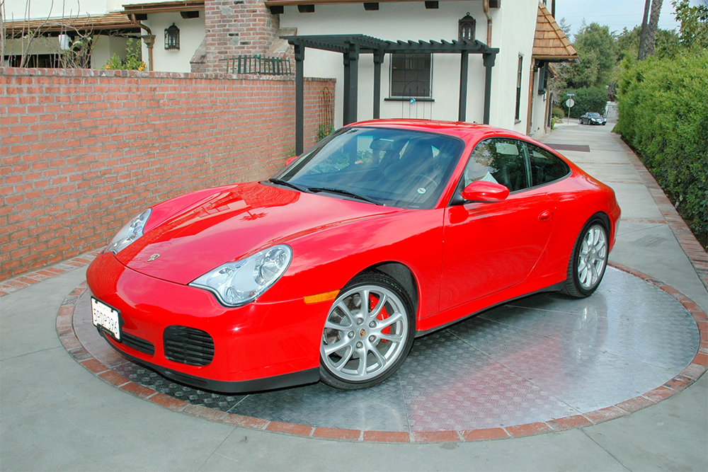 car Driveway Turntable