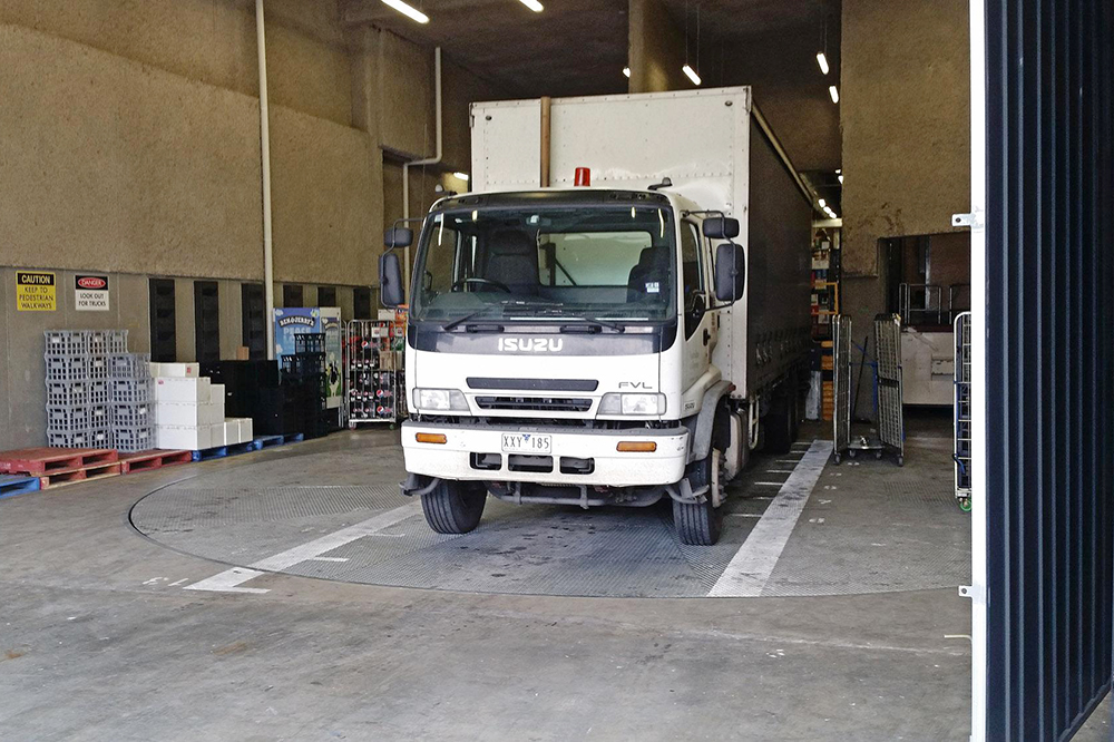 Car Turntable of Urban Traffic