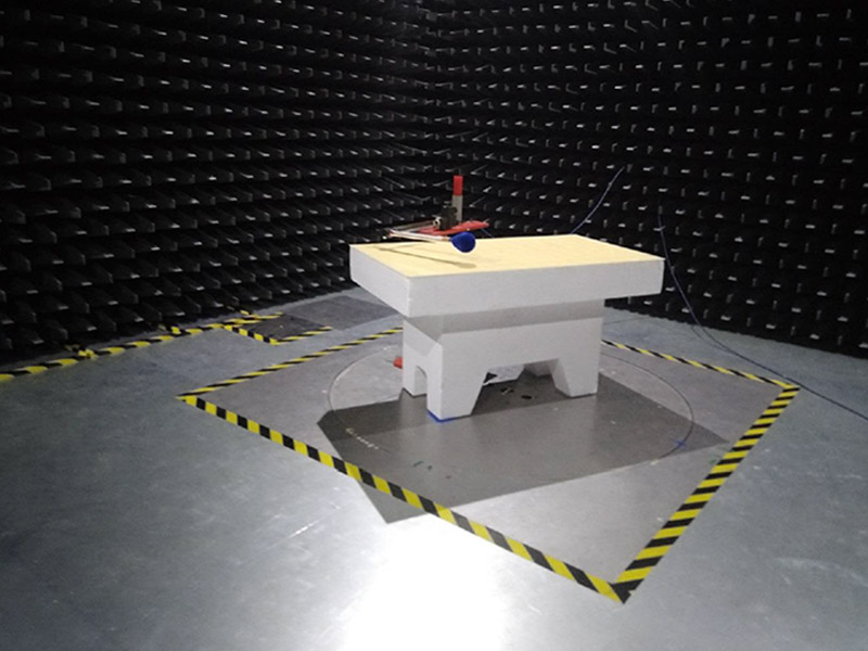 EMC Testing Turntable