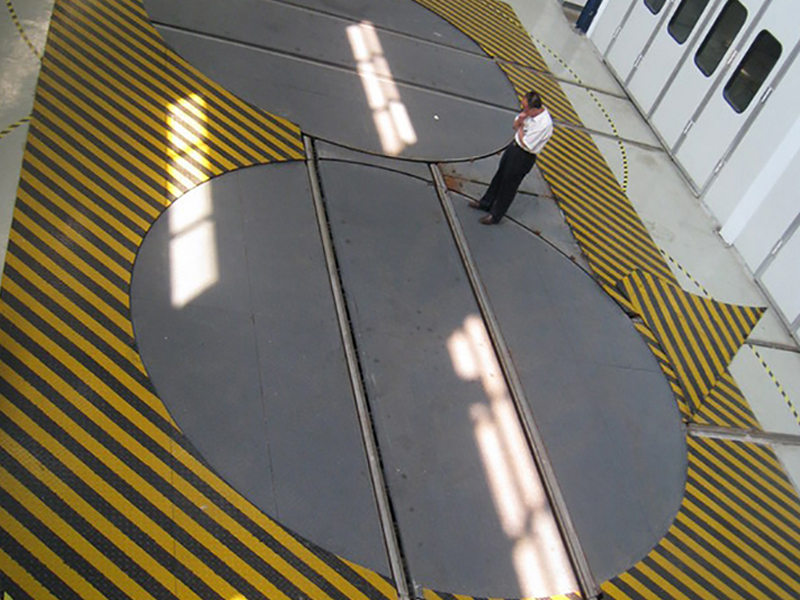 Antenna Testing Turntable
