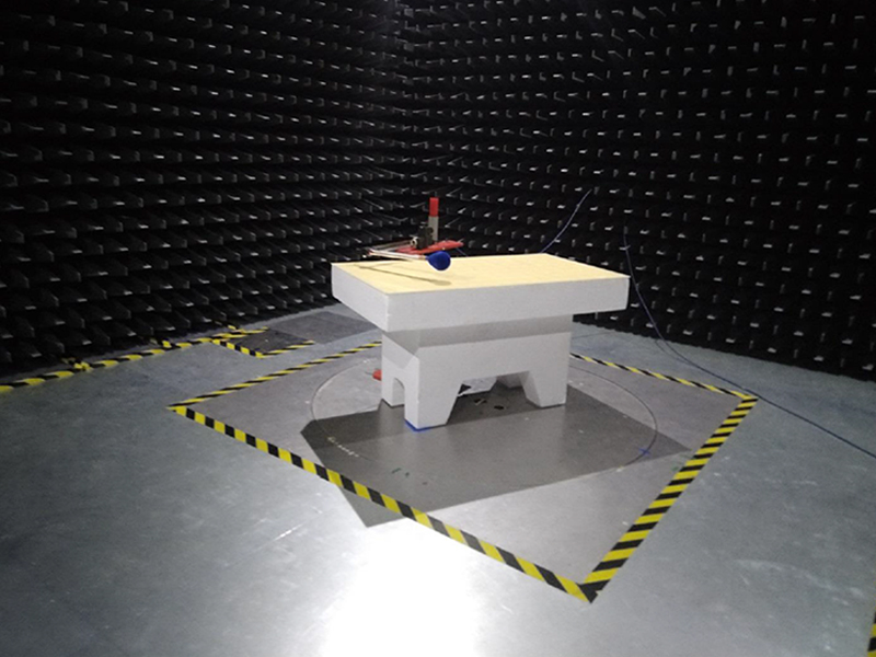 EMC Testing Turntable