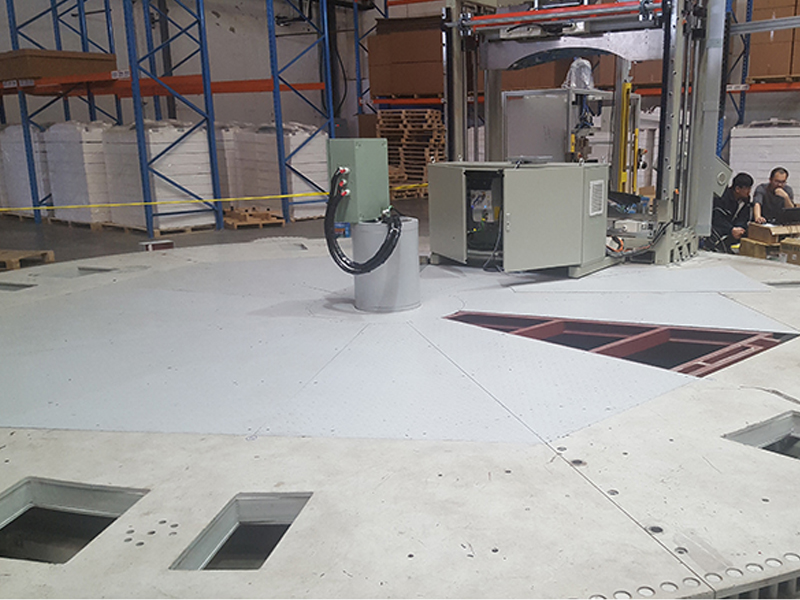Positioning Turntable