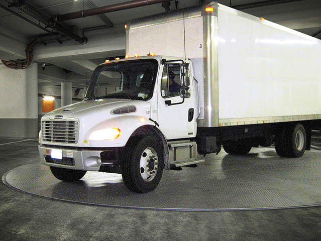 Maneuverable Efficient LGV Turntable Space-saving