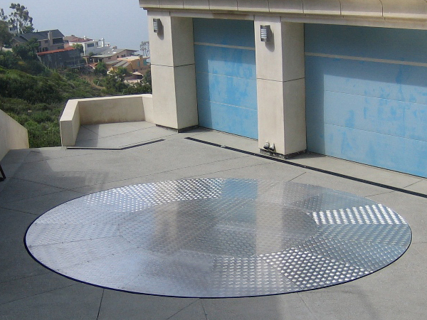 Automotive Turntable for Display