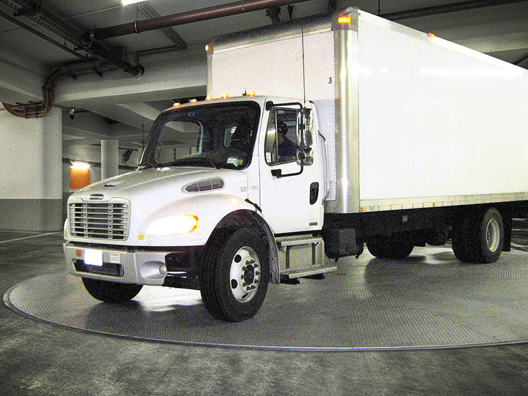 Driveway Turntable