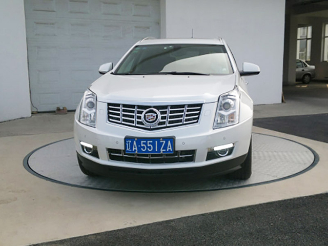 Reliable Garage Turntable for Car Parking