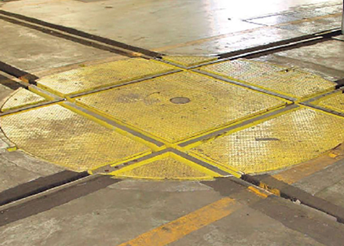 Antenna Testing Turntable
