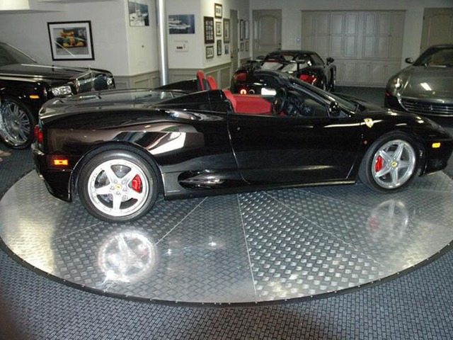 Driveway Turntables for Easy Vehicle Rotation