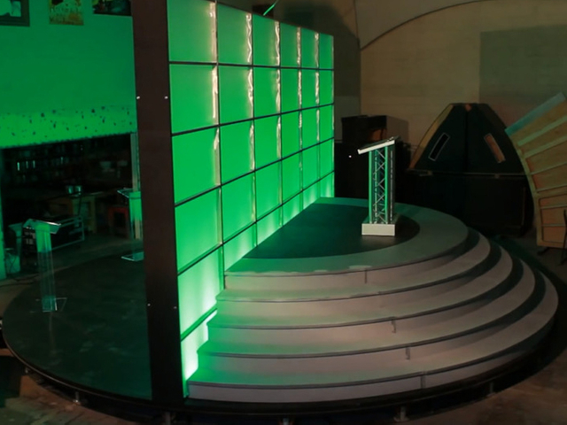 Customizable Durable Rotary Stage