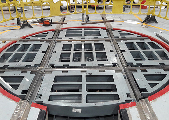 Antenna Testing Turntable