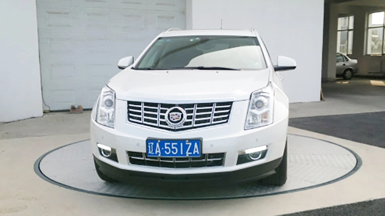 Functional Stable Rotating Platform for Car
