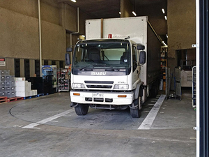 Heavy Vehicle Turntable