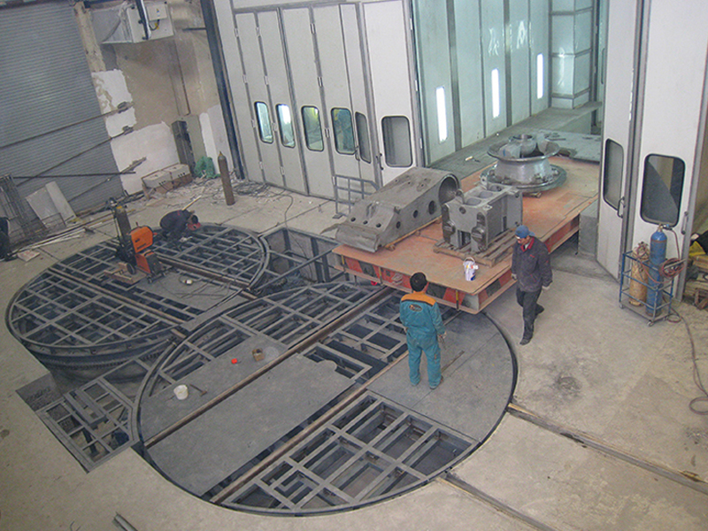 Antenna Testing Turntable