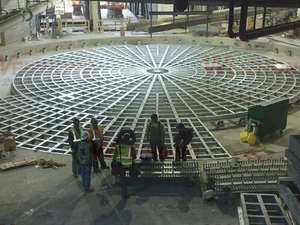 Heavy Vehicle Turntable