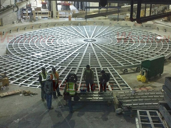 Safe Low-maintenance HGV Turntable