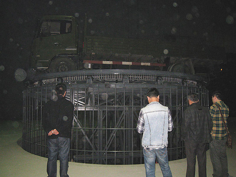 EMC Testing Turntable