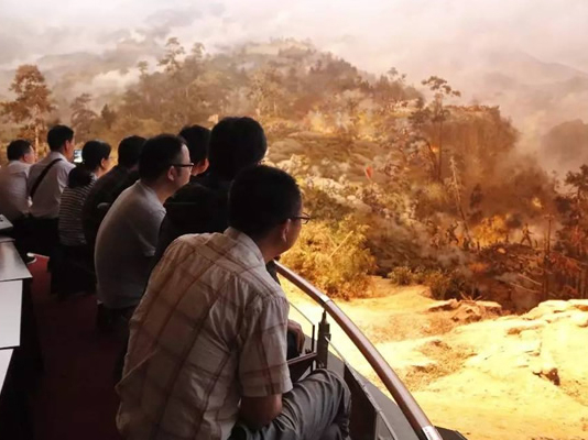 Rotating Sightseeing Platform