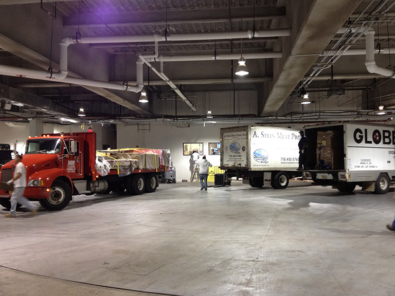 Heavy Vehicle Turntable