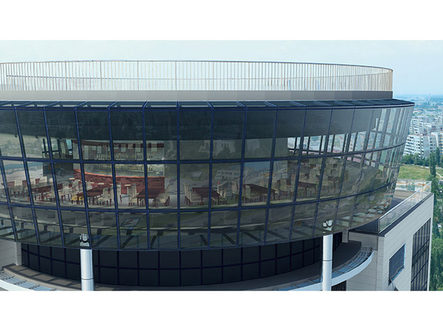 Media-Ready Revolving Restaurant for TV Towers