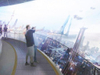 Rotating Sightseeing Platform