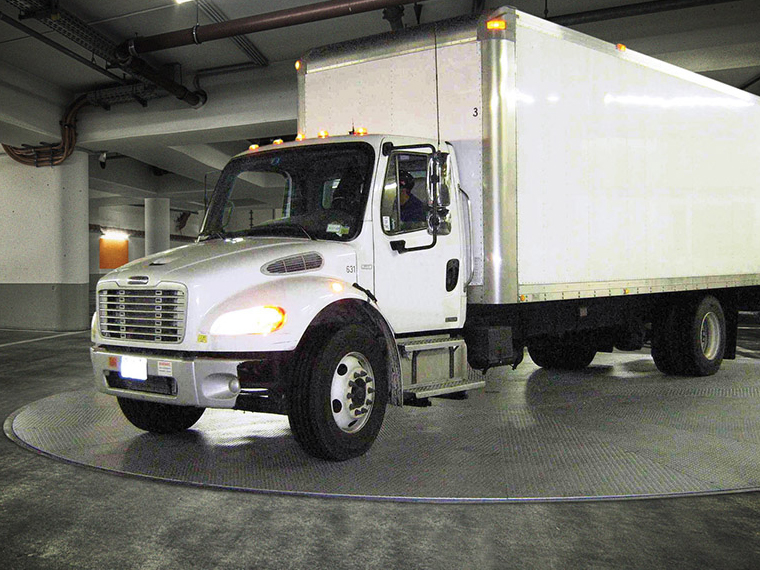 Lorry Turntable