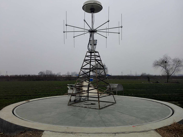 High-Precision Antenna Turntable for Testing