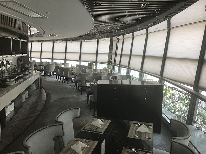 Revolving Restaurant in The Buildings
