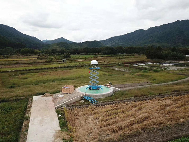 High-Precision Antenna Turntable for Testing