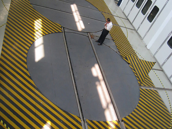 Heavy Load Turntable