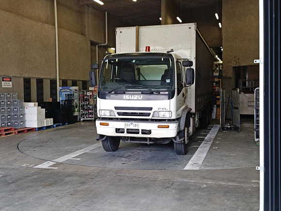 Lorry Turntable