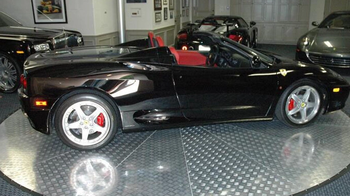 Functional Stable Rotating Platform for Car