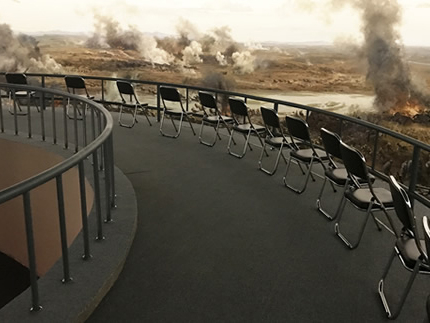 Rotating Panoramic Pavilion