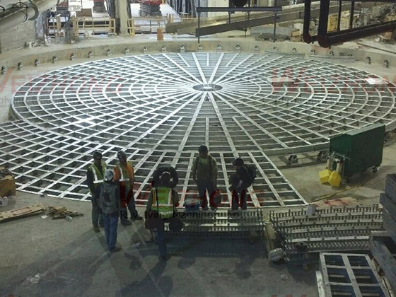 Truck Turntable for Safe and Efficient Maneuvering