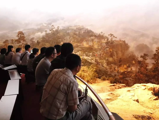 Rotating Panoramic Pavilion