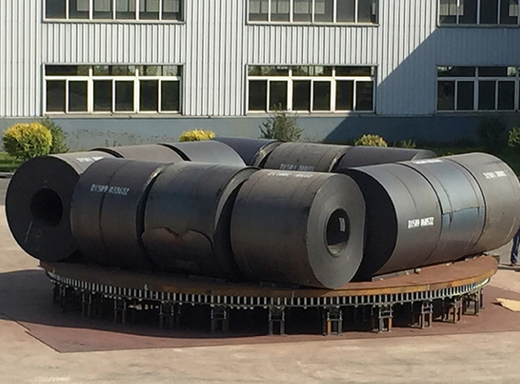 Heavy-Duty Turntable for Industrial Use