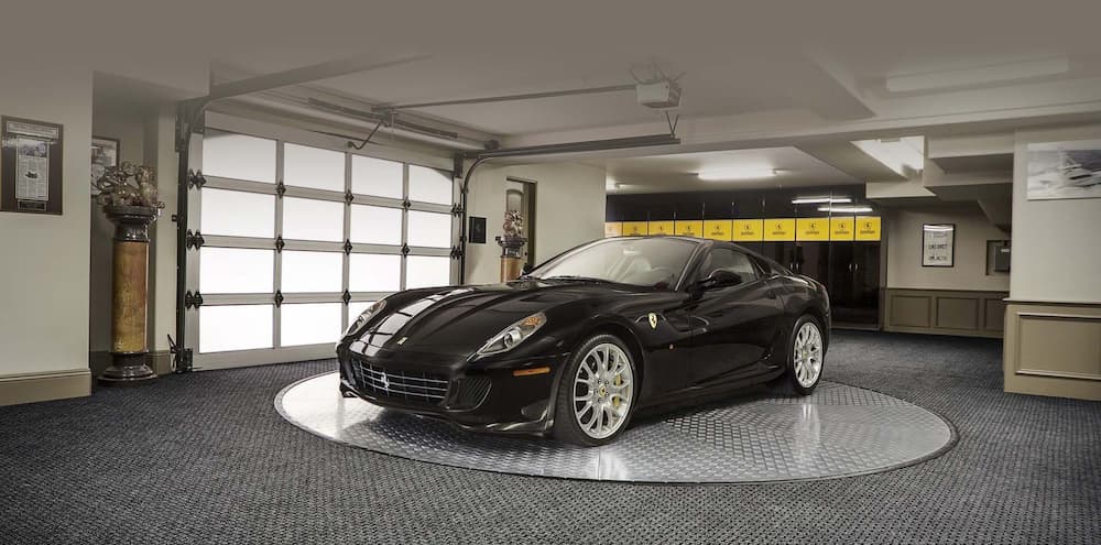 Can You Add a Car Turntable to an Existing Garage?