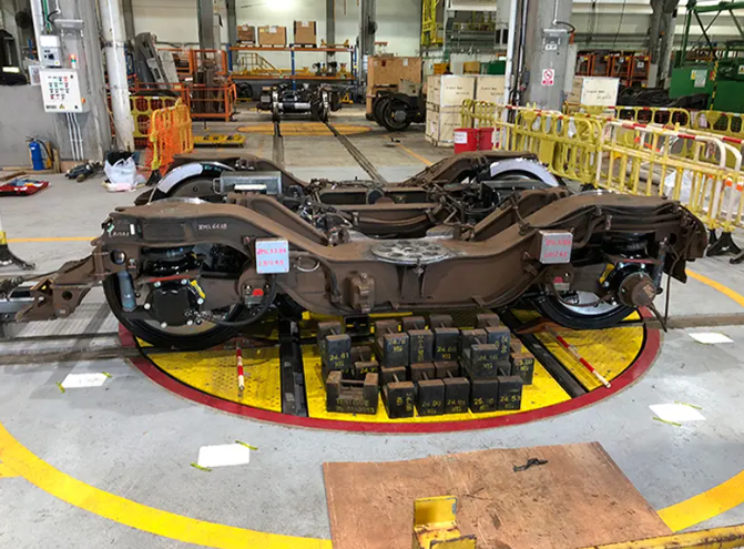 Heavy Load Turntable